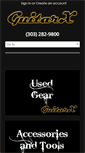 Mobile Screenshot of guitarx.com